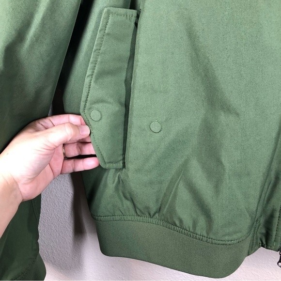 Everlane Uniform The Bomber Jacket Green Men’s XXL - Picture 4 of 9